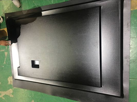 黒いLCD TVの裏表紙を形作る真空のためのThermoform注文のプラスチック シート